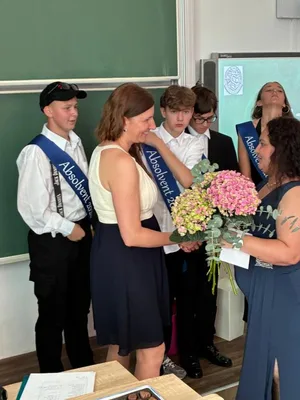 Slavnostní vysvědčení a šerpování žáků 9. třídy, 26. 6. 2026