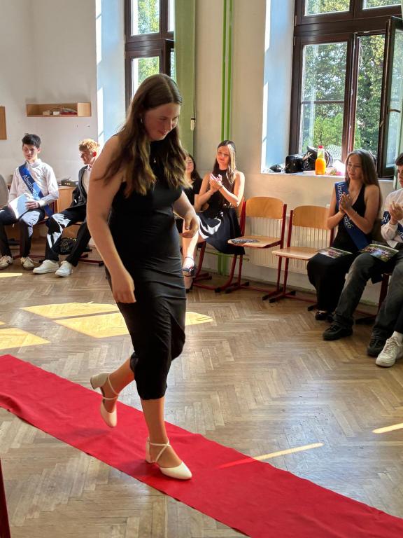 Slavnostní vysvědčení a šerpování žáků 9. třídy, 26. 6. 2026