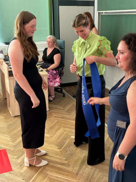 Slavnostní vysvědčení a šerpování žáků 9. třídy, 26. 6. 2026
