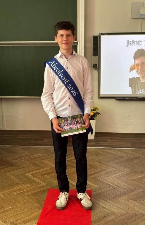 Slavnostní vysvědčení a šerpování žáků 9. třídy, 26. 6. 2026