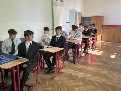 Slavnostní vysvědčení a šerpování žáků 9. třídy, 26. 6. 2026