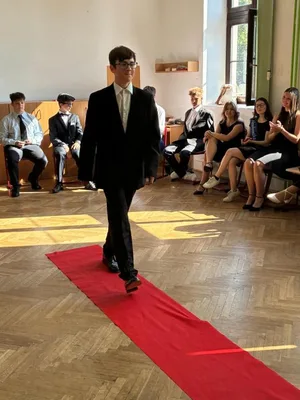 Slavnostní vysvědčení a šerpování žáků 9. třídy, 26. 6. 2026