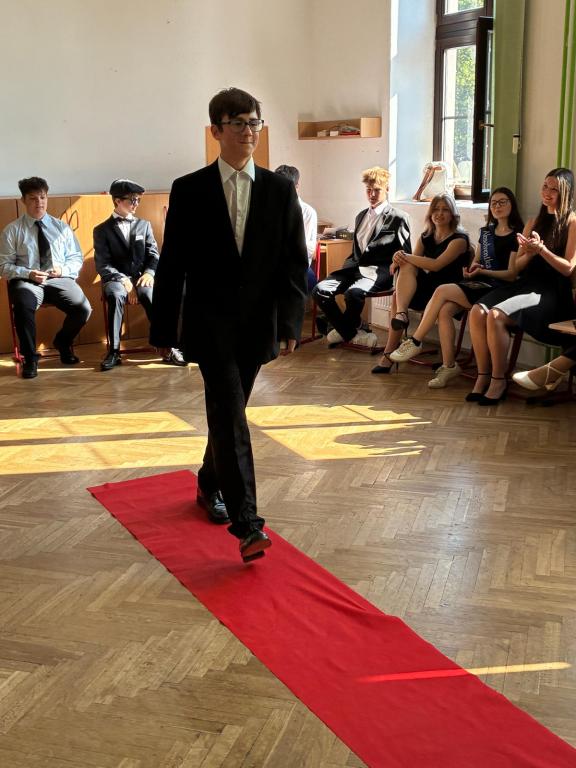 Slavnostní vysvědčení a šerpování žáků 9. třídy, 26. 6. 2026