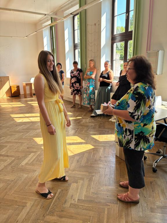 Slavnostní vysvědčení a šerpování žáků 9. třídy, 26. 6. 2026
