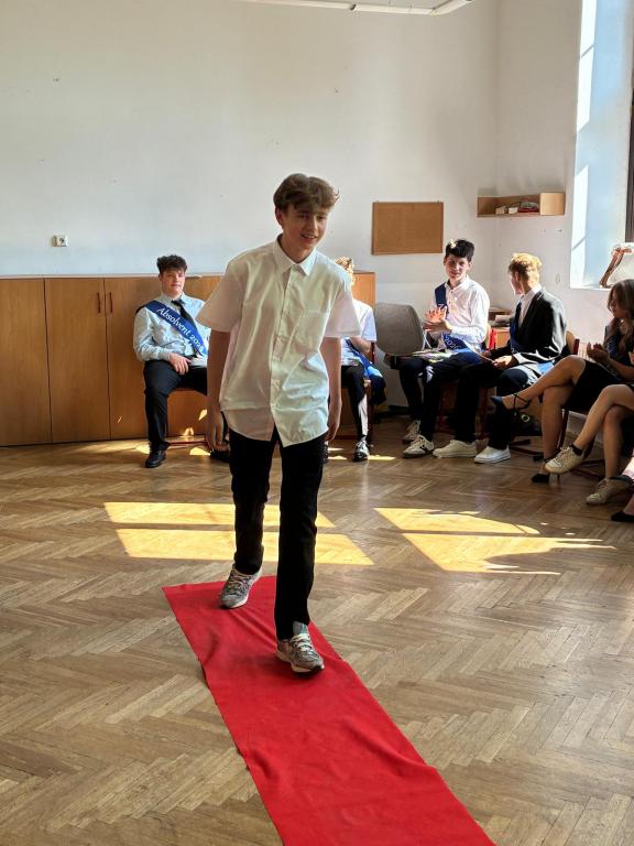 Slavnostní vysvědčení a šerpování žáků 9. třídy, 26. 6. 2026