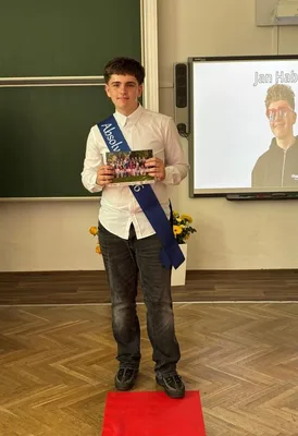Slavnostní vysvědčení a šerpování žáků 9. třídy, 26. 6. 2026