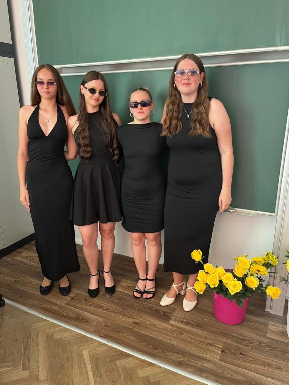 Slavnostní vysvědčení a šerpování žáků 9. třídy, 26. 6. 2026