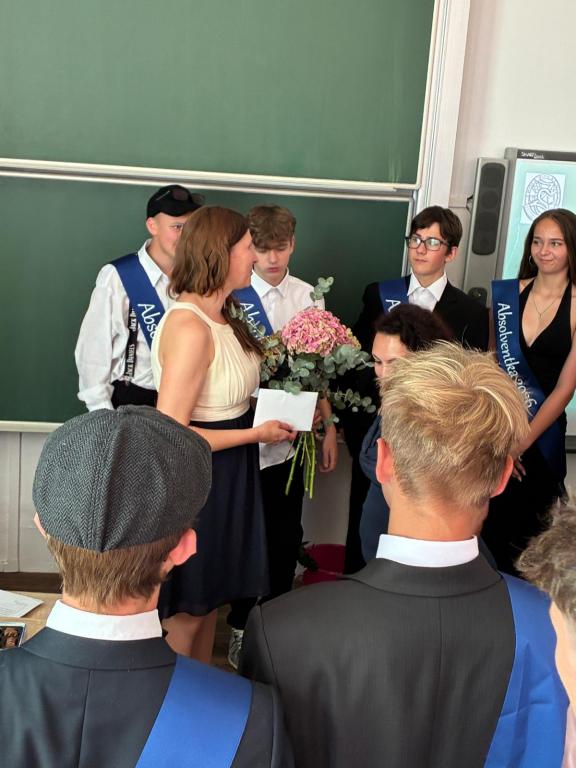 Slavnostní vysvědčení a šerpování žáků 9. třídy, 26. 6. 2026