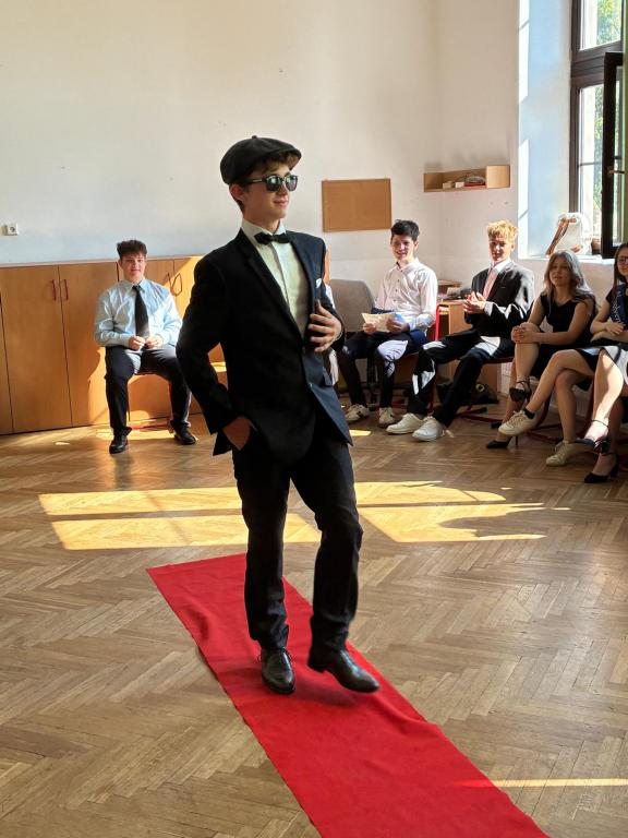 Slavnostní vysvědčení a šerpování žáků 9. třídy, 26. 6. 2026