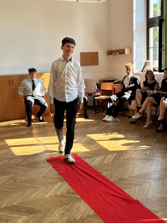 Slavnostní vysvědčení a šerpování žáků 9. třídy, 26. 6. 2026