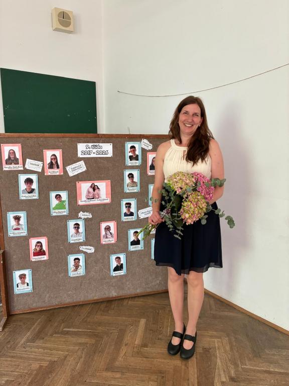 Slavnostní vysvědčení a šerpování žáků 9. třídy, 26. 6. 2026