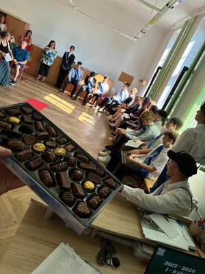 Slavnostní vysvědčení a šerpování žáků 9. třídy, 26. 6. 2026