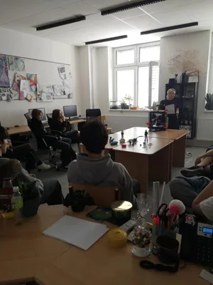 Technohrátky GYGR Přelouč, 17. 6. 2026