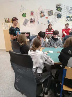 Technohrátky GYGR Přelouč, 17. 6. 2026