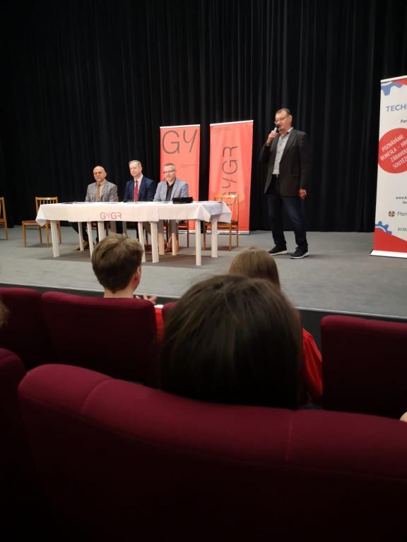 Technohrátky GYGR Přelouč, 17. 6. 2026