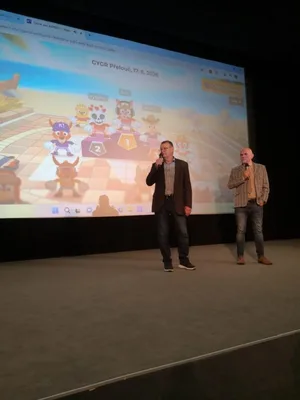 Technohrátky GYGR Přelouč, 17. 6. 2026