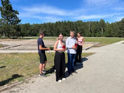 Třetí den putování: Vrchol projektu v Polsku a doručení Ohně (bez)naděje, 24. 6. 2026