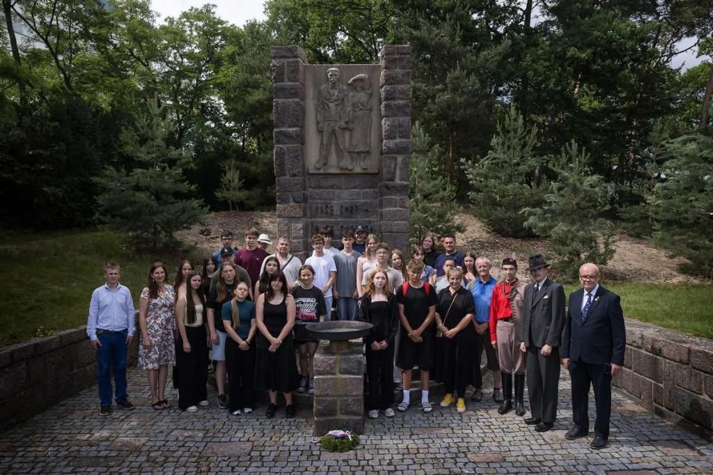 Třetí den putování: Vrchol projektu v Polsku a doručení Ohně (bez)naděje, 24. 6. 2026