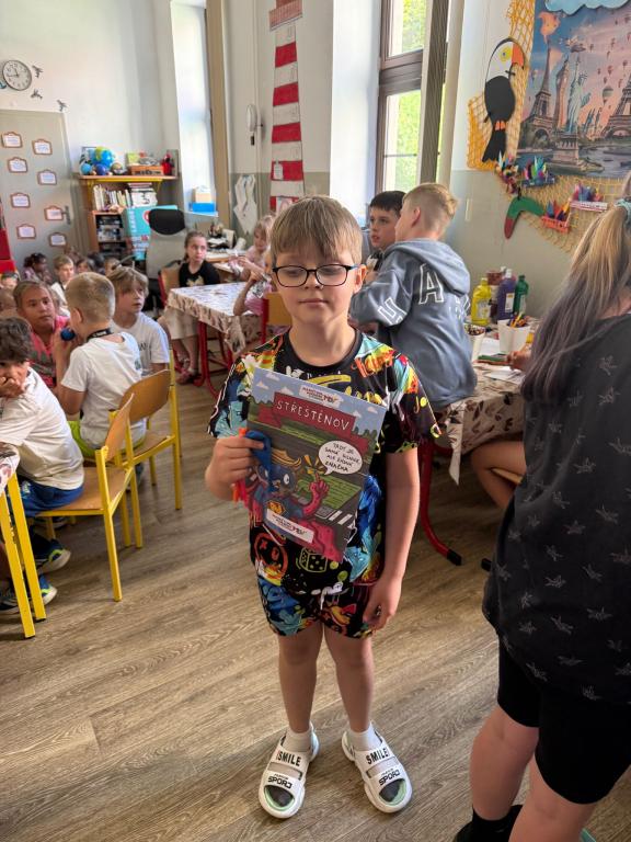 Třicátý devátý týden ve školní družině., 28. 6. 2026