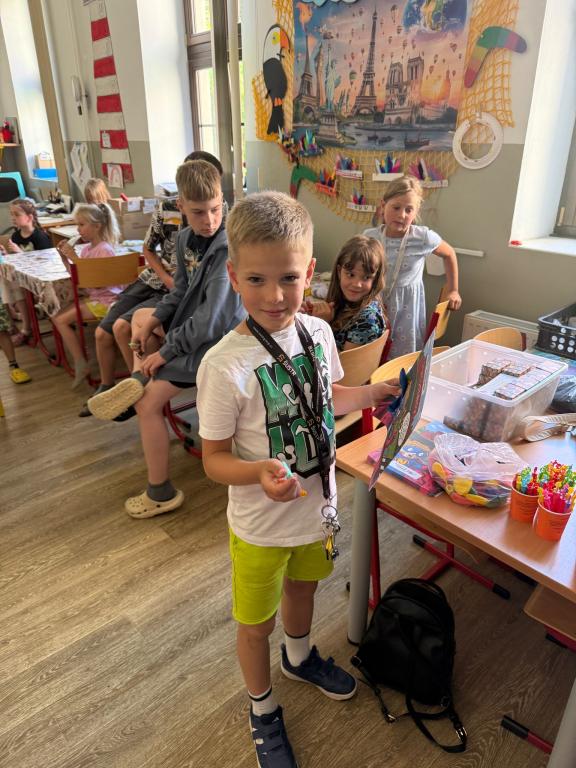 Třicátý devátý týden ve školní družině., 28. 6. 2026