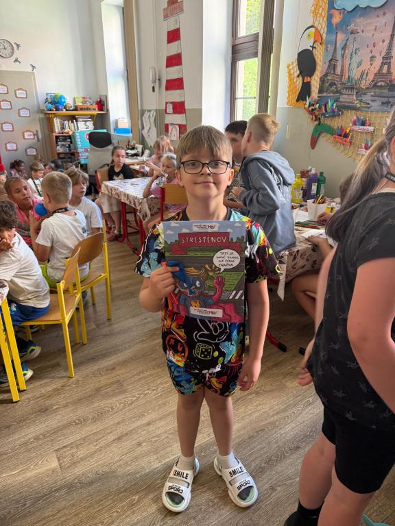 Třicátý devátý týden ve školní družině., 28. 6. 2026