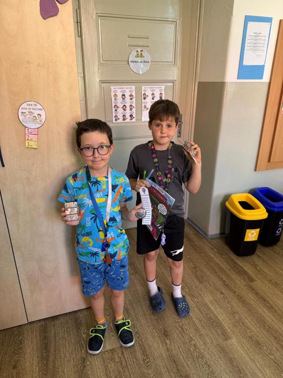 Třicátý devátý týden ve školní družině., 28. 6. 2026