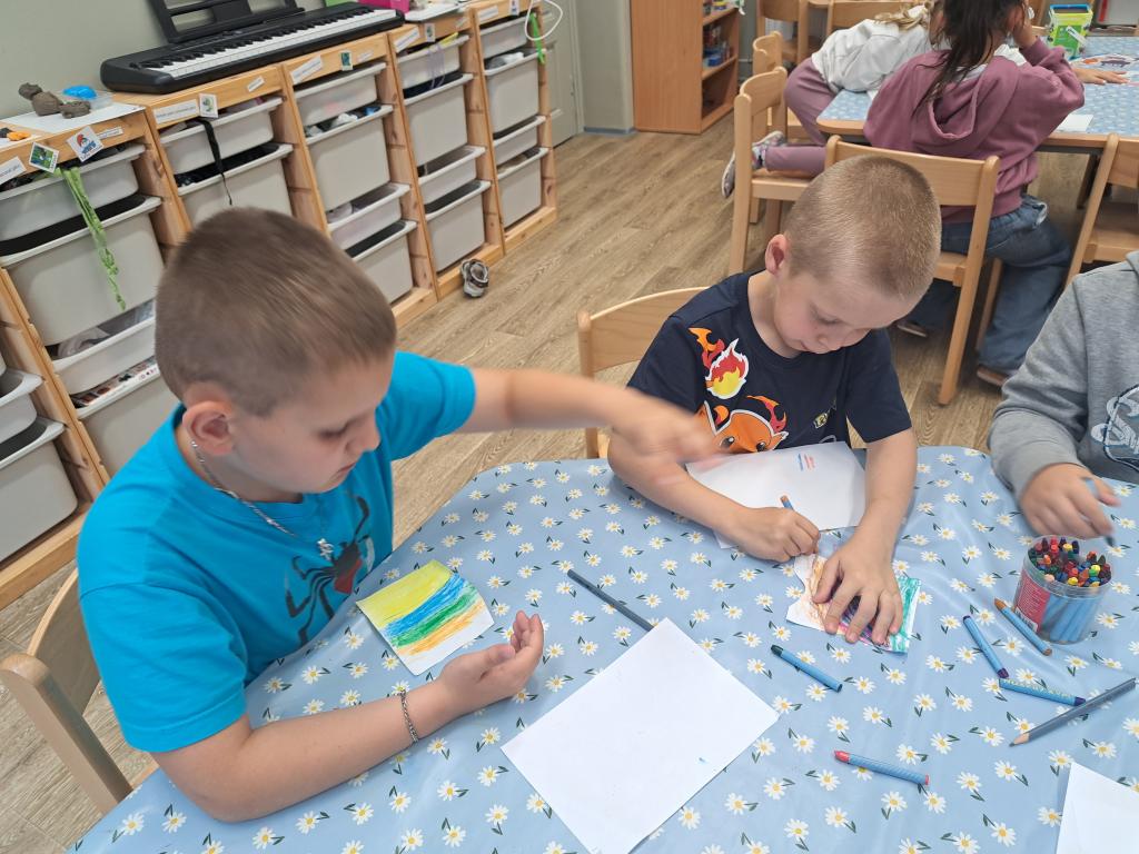 Třicátý sedmý týden ve školní družině., 14. 6. 2026