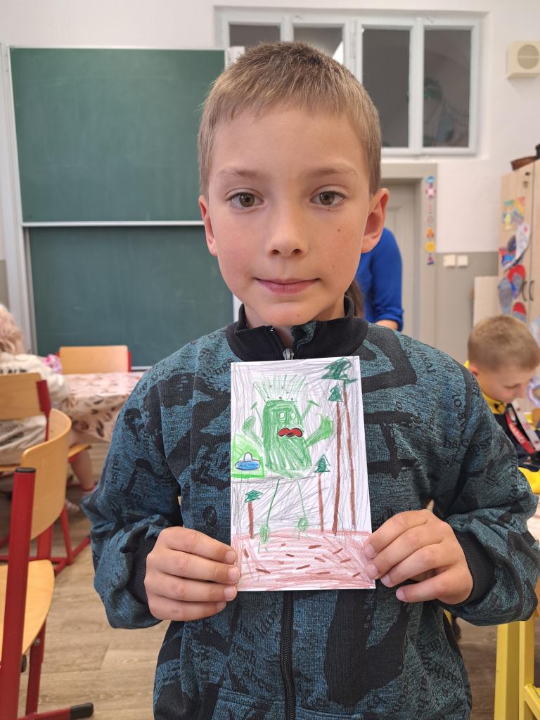 Třicátý šestý týden ve školní družině., 7. 6. 2026