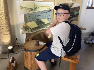 Třídní výlet do Kutné hory, návštěva chrámu svaté Barbory, Českého muzea stříbra včetně bývalého dolu na stříbro, 25. 6. 2026