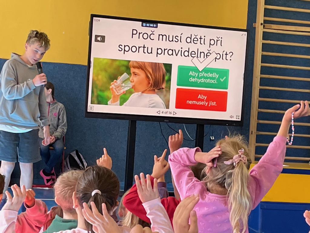 Ve zdravém těle zdravý duch II. - Výživa mladých sportovců a její vliv na výkon TV, 16. 6. 2026