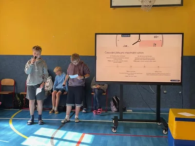 Ve zdravém těle zdravý duch II. - Výživa mladých sportovců a její vliv na výkon TV, 16. 6. 2026