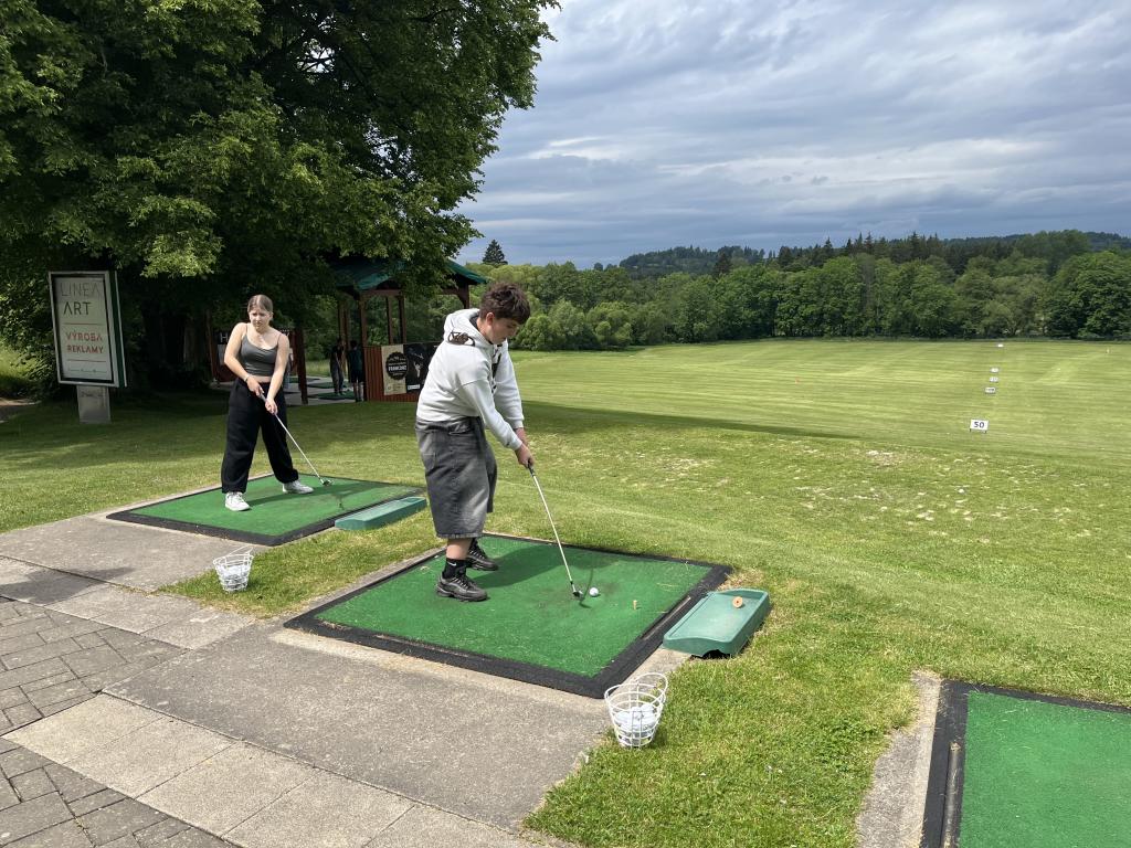 Výlet na golf Vysoké Hamry, 9. 6. 2026