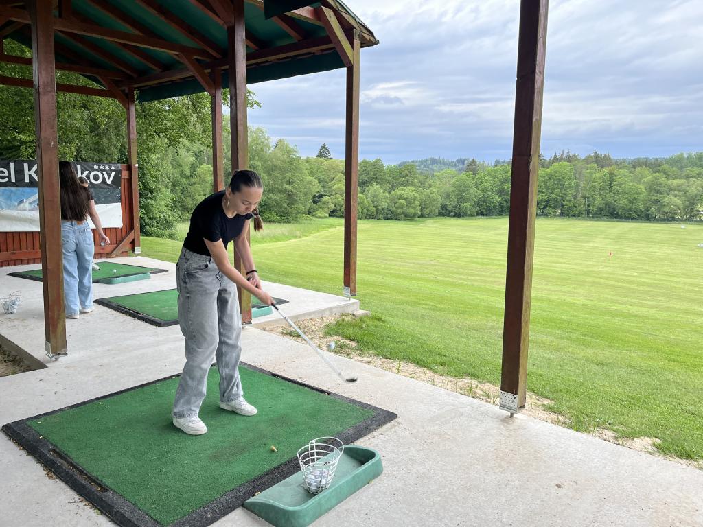 Výlet na golf Vysoké Hamry, 9. 6. 2026