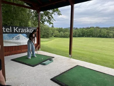 Výlet na golf Vysoké Hamry, 9. 6. 2026