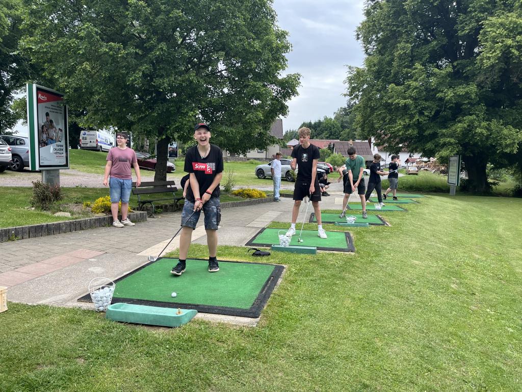 Výlet na golf Vysoké Hamry, 9. 6. 2026