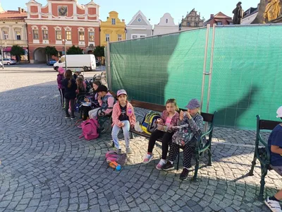 Den otevřených dveří na hasičské stanici Chrudim