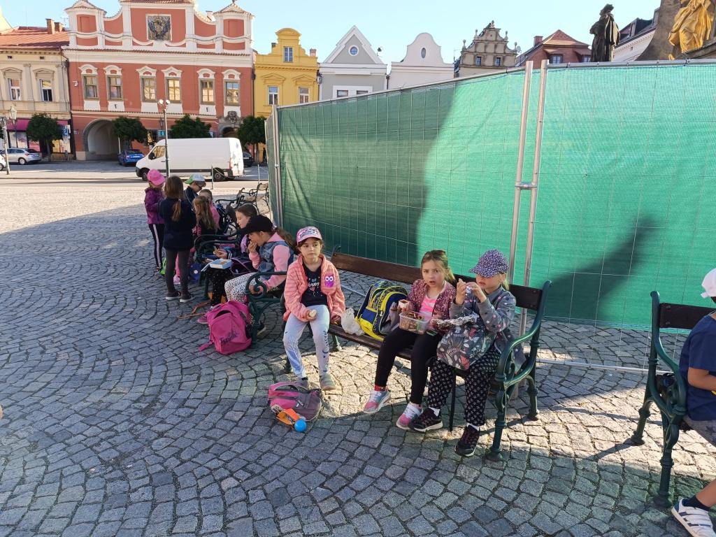 Den otevřených dveří na hasičské stanici Chrudim