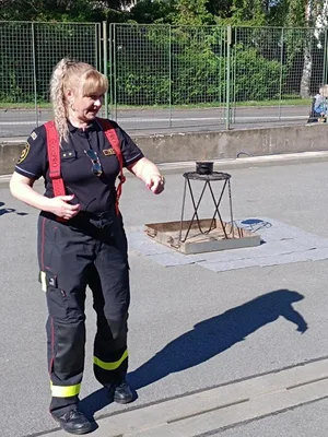 Den otevřených dveří na hasičské stanici Chrudim