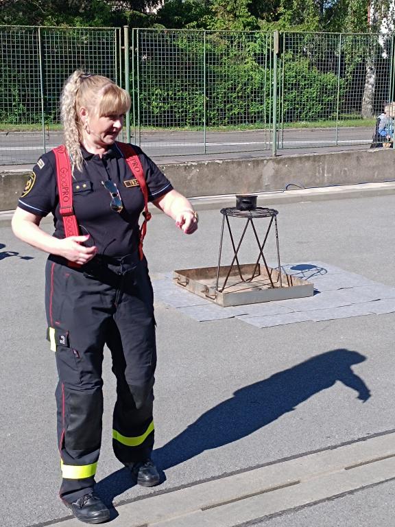 Den otevřených dveří na hasičské stanici Chrudim