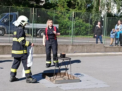 Den otevřených dveří na hasičské stanici Chrudim