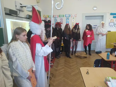 Mikulášská nadílka