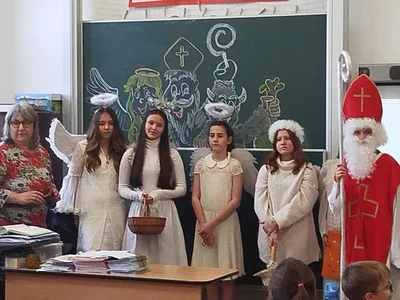 Mikulášská nadílka