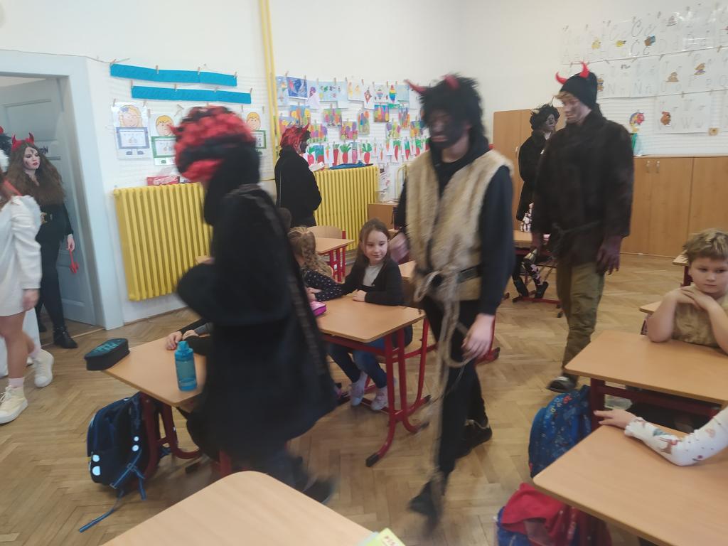 Mikulášská nadílka
