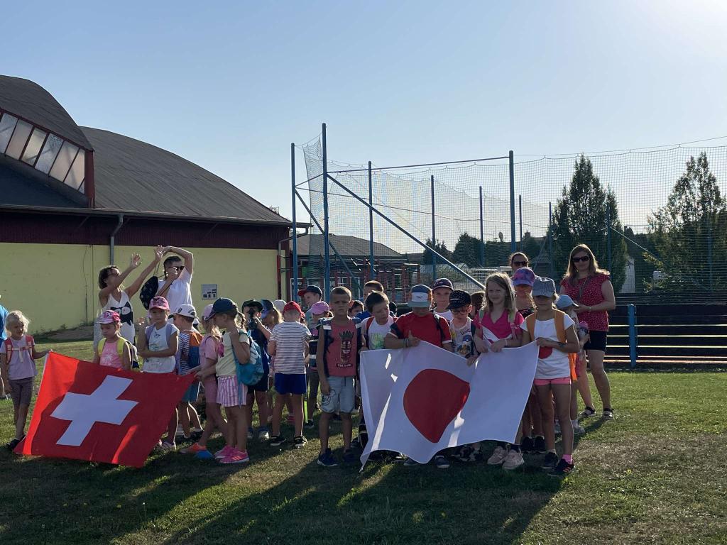 Pařížská ohlédnutí aneb Školní olympiáda