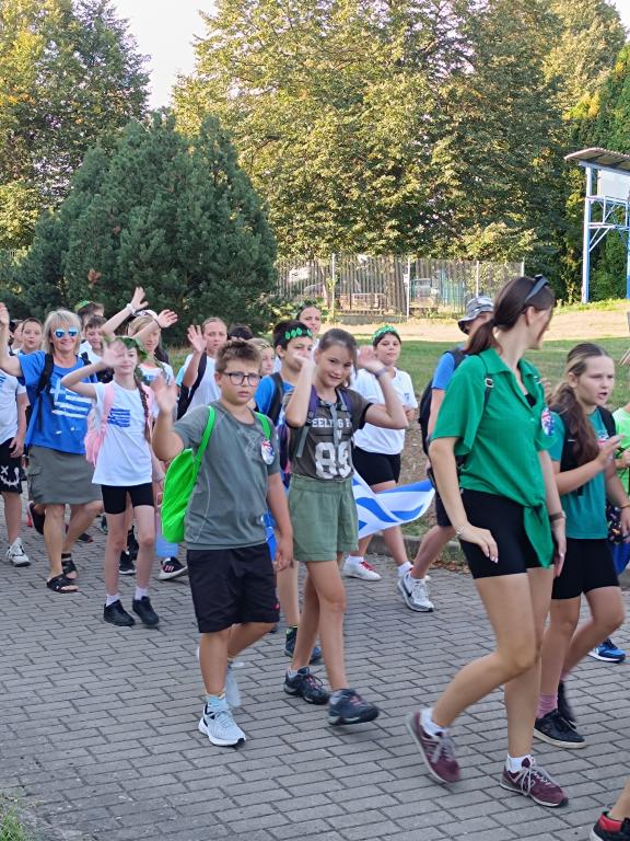 Pařížská ohlédnutí aneb Školní olympiáda