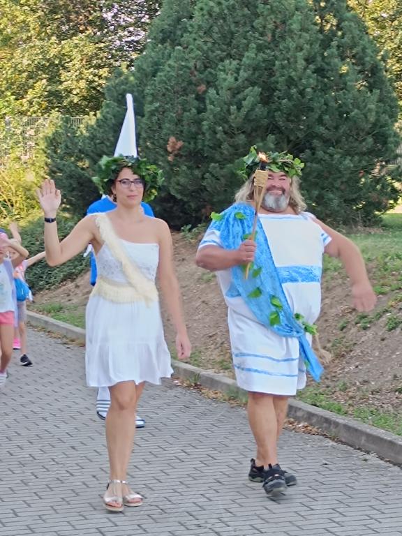 Pařížská ohlédnutí aneb Školní olympiáda