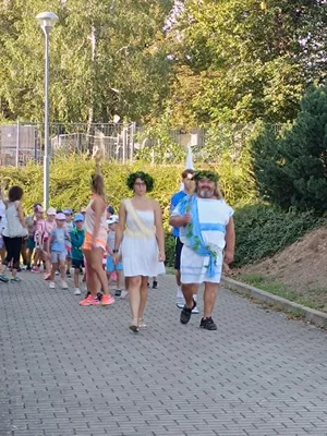 Pařížská ohlédnutí aneb Školní olympiáda