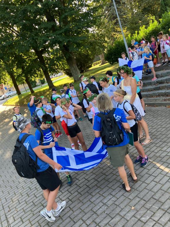 Pařížská ohlédnutí aneb Školní olympiáda
