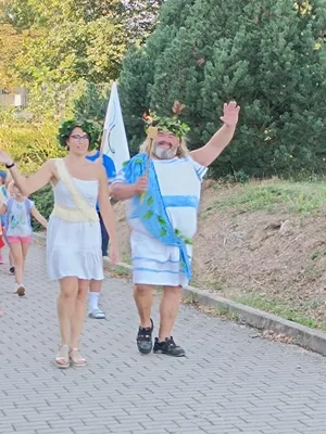 Pařížská ohlédnutí aneb Školní olympiáda