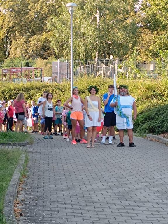 Pařížská ohlédnutí aneb Školní olympiáda